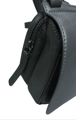 Aunts & Uncles MAGNOLIA Umhängetasche jet black